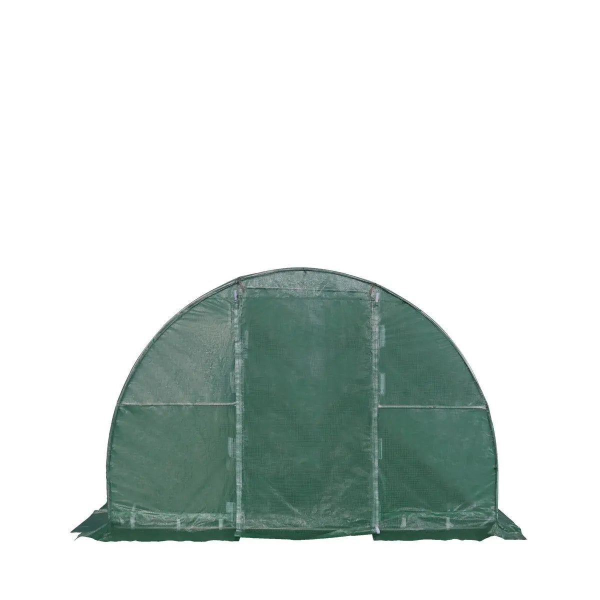 TMG-GH1030R Round-Top Tunnel Greenhouse with Mesh Windows