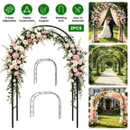 Adjustable Garden Arch for Climbing Plants and Events