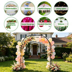Adjustable Garden Arch for Climbing Plants and Events