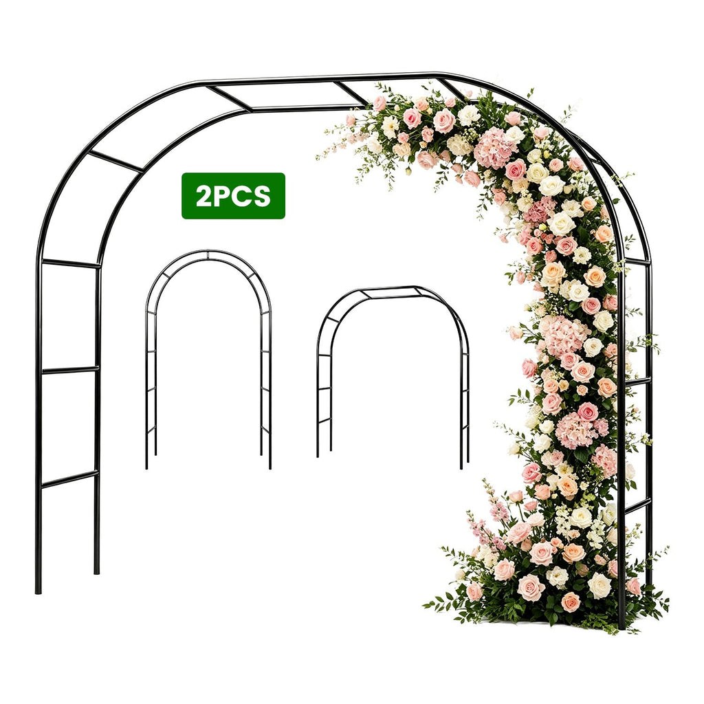 Adjustable Garden Arch for Climbing Plants and Events