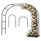 Adjustable Garden Arch for Climbing Plants and Events