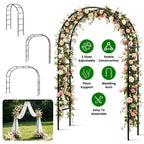 Adjustable Garden Arch for Climbing Plants and Events