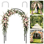 Adjustable Garden Arch for Climbing Plants and Events