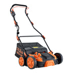 Two Lawn-Care Functions in One Walk-Behind Machine