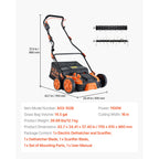Two Lawn-Care Functions in One Walk-Behind Machine