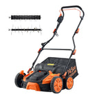 Two Lawn-Care Functions in One Walk-Behind Machine