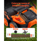 Two Lawn-Care Functions in One Walk-Behind Machine