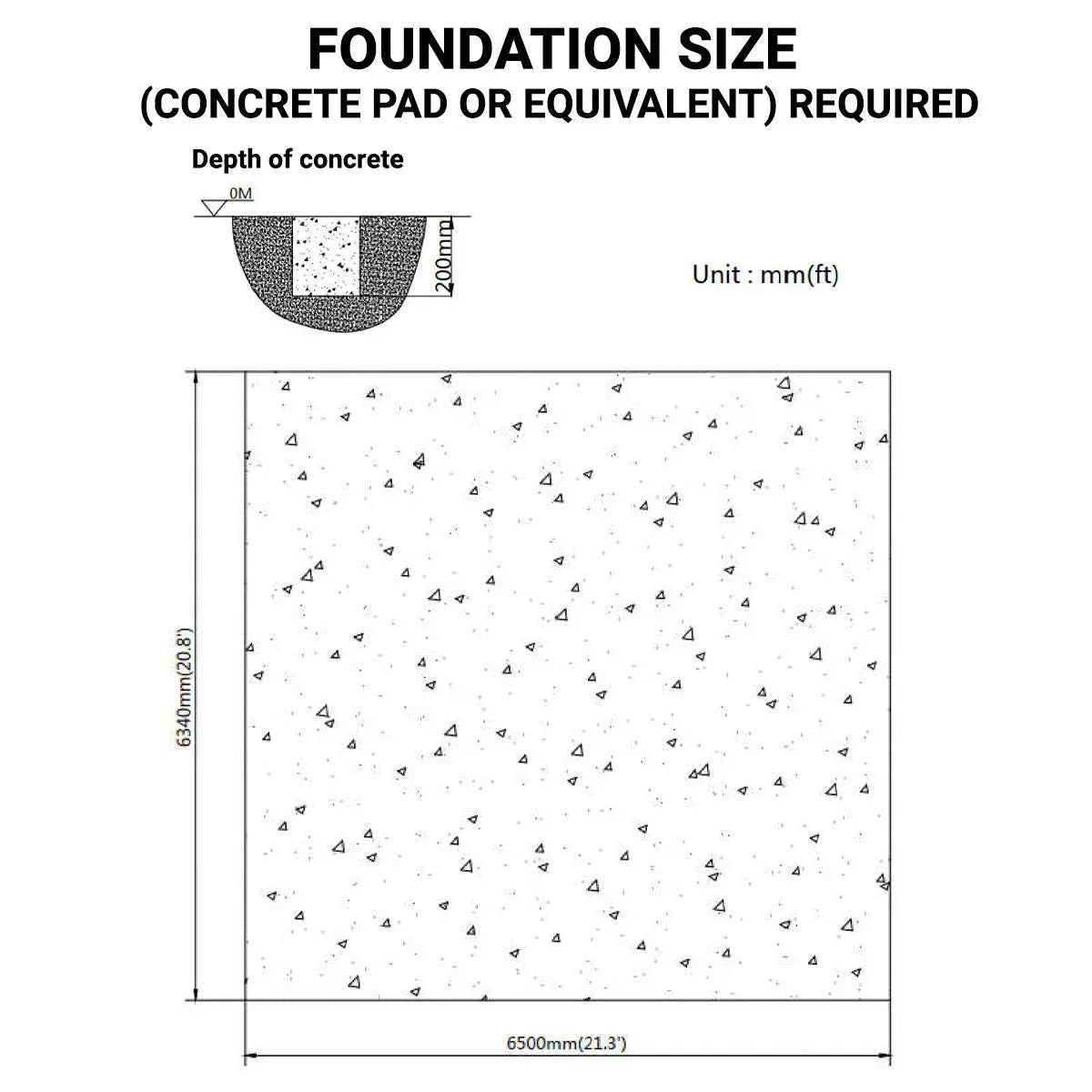 Enclosed Metal Carport for Vehicles and Equipment