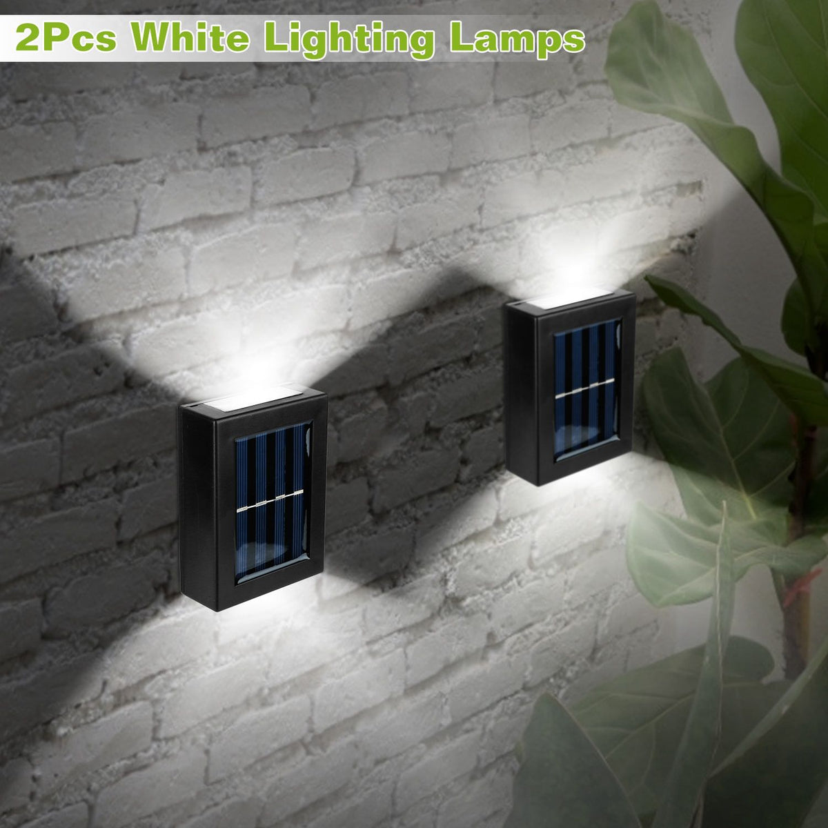 Solar Dusk-to-Dawn Deck Lights