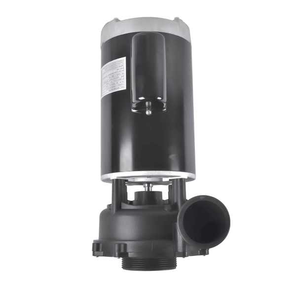 Two-Speed Side-Discharge Spa Pump