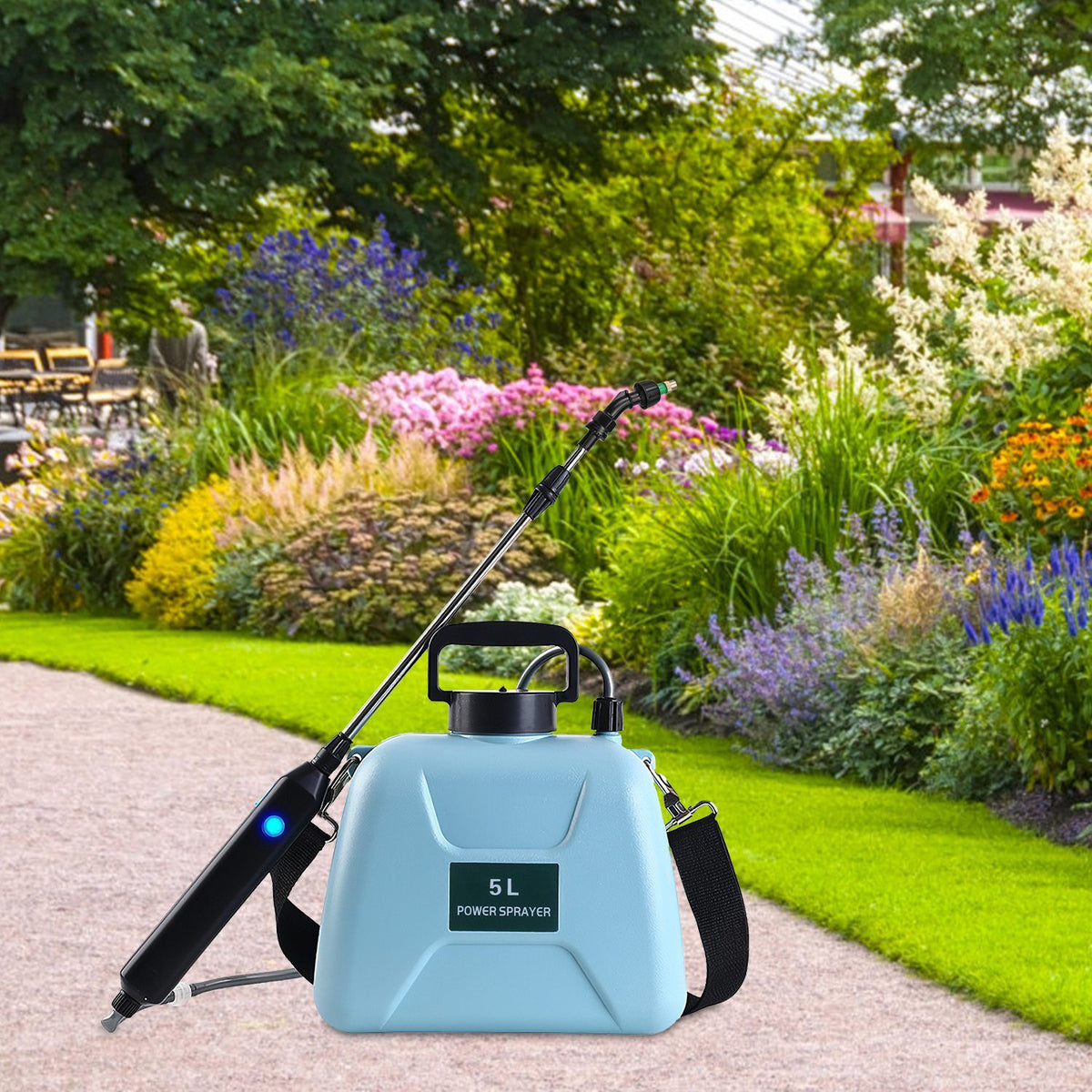 Rechargeable Plant Sprayer With Three Spray Patterns