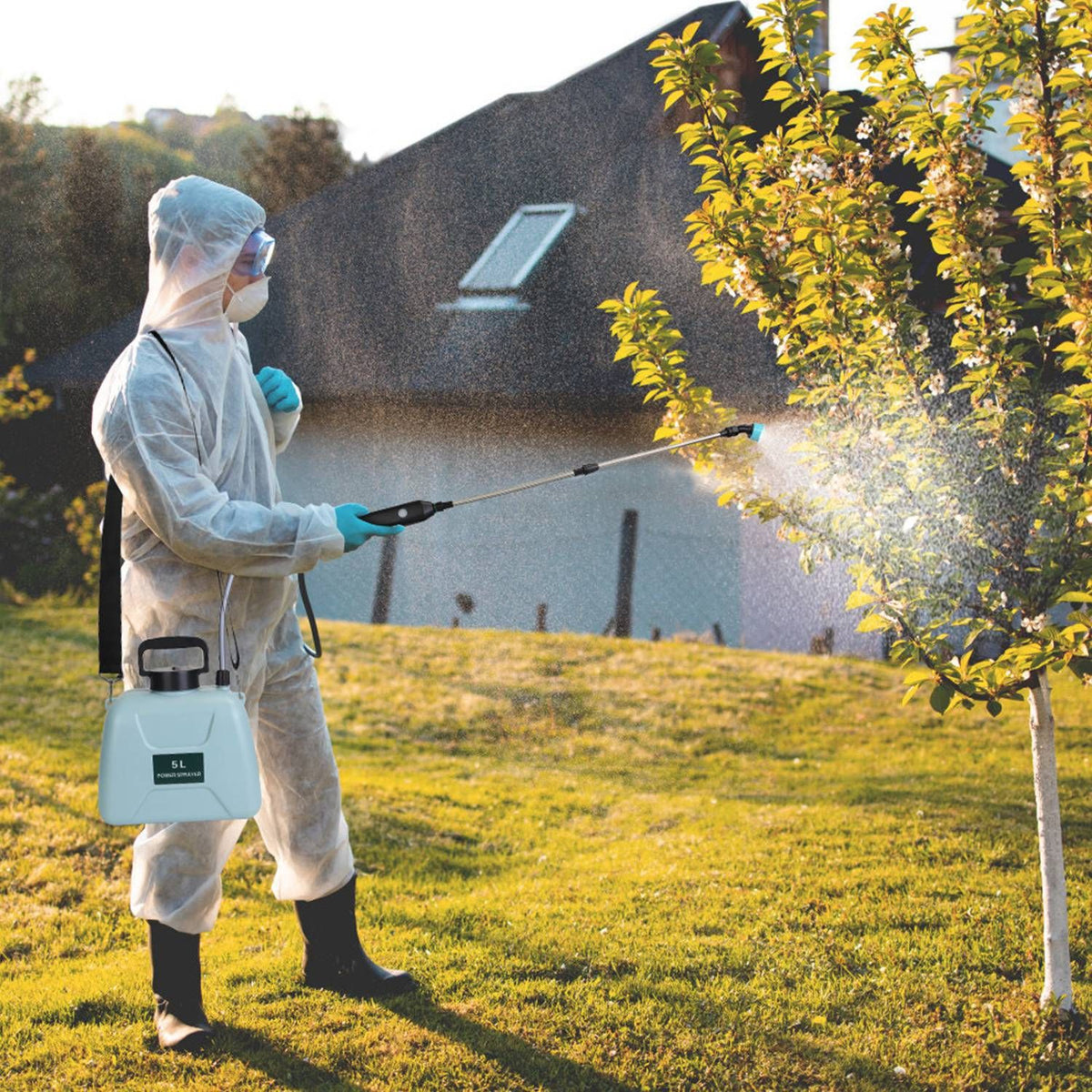 Rechargeable Plant Sprayer With Three Spray Patterns