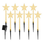 Christmas Star Solar Pathway Stake Lights
