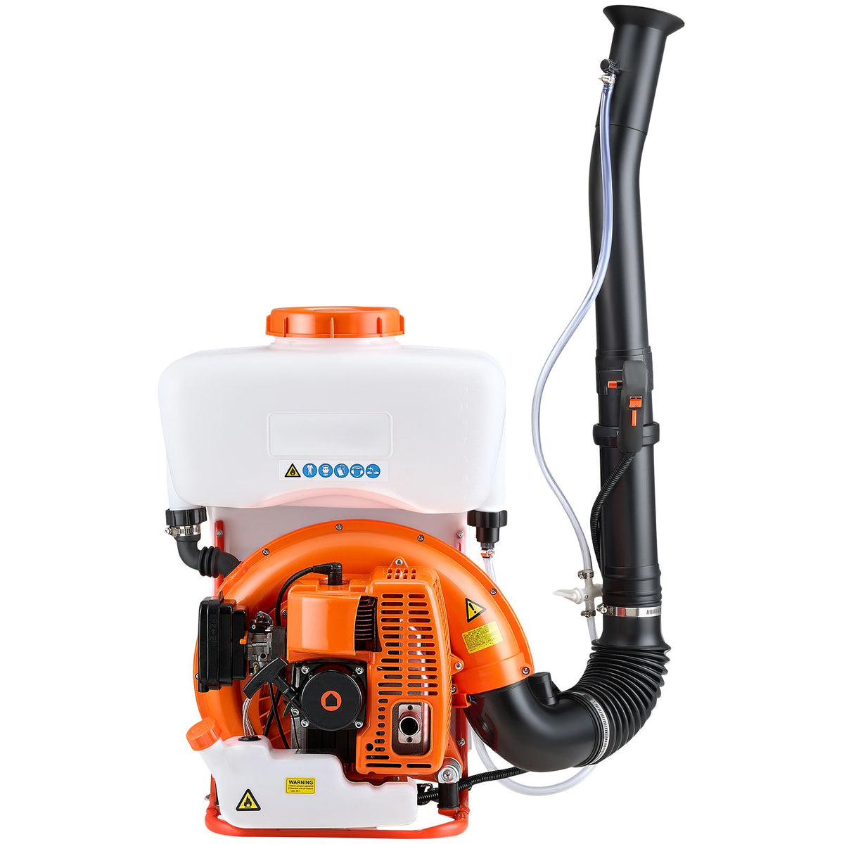 Gas-Powered Backpack Fogger for Liquid and Powder Use