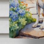 Catahoula Spring Path Decorative House Flag