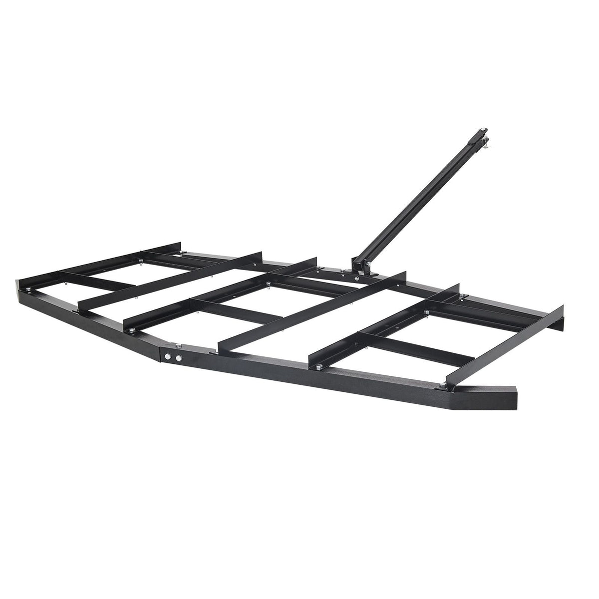 Tow-Behind Drag Harrow with Adjustable Bars