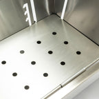 Foldable Charcoal Barbecue for Outdoor Gatherings