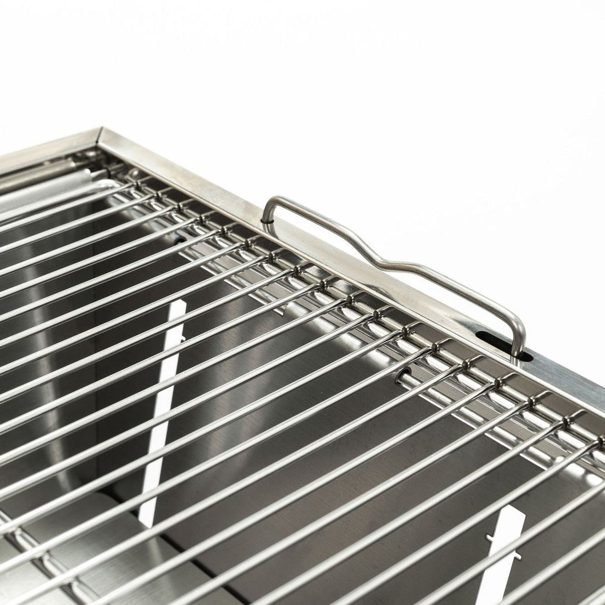 Foldable Charcoal Barbecue for Picnics, Patios, and Camping