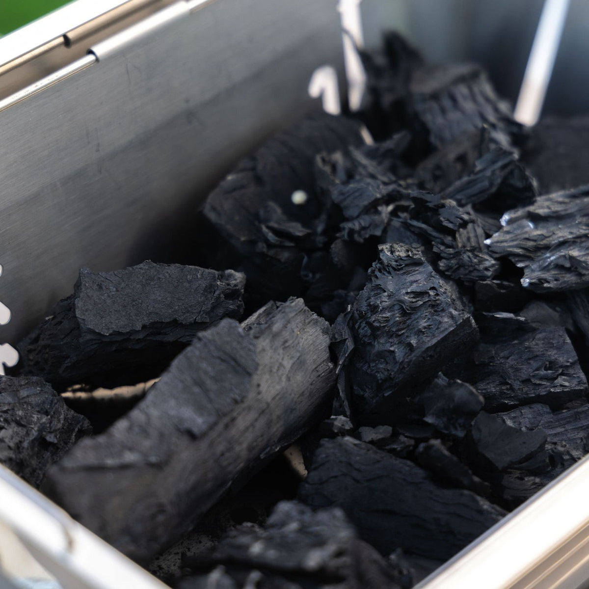 Foldable Charcoal Barbecue for Outdoor Gatherings