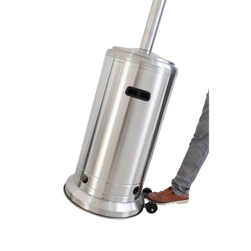 Coronado Standing Patio Heater for Chilly Evenings