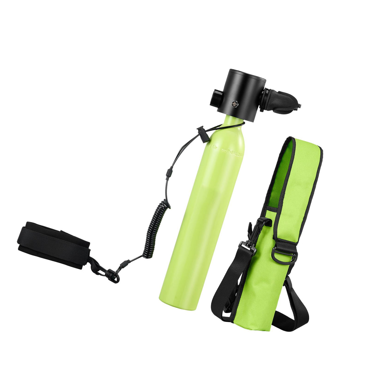 Portable Mini Scuba Tank for Brief Underwater Activities