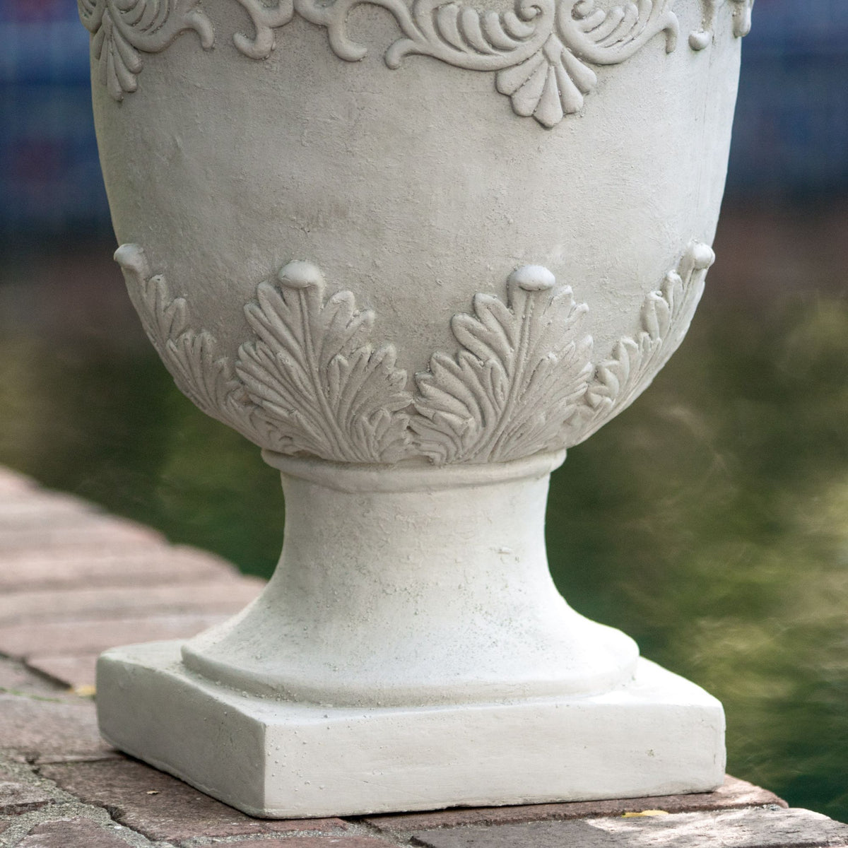 Classic Moroccan Urn Planter for Indoor or Outdoor Use