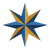 PatioFinds compass star mark