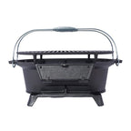 Portable Outdoor BBQ Grill with Removable Grate