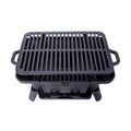 Portable Outdoor BBQ Grill with Removable Grate