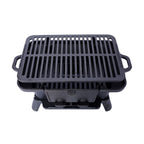 Portable Outdoor BBQ Grill with Removable Grate