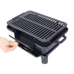 Portable Outdoor BBQ Grill with Removable Grate