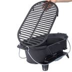 Portable Outdoor BBQ Grill with Removable Grate