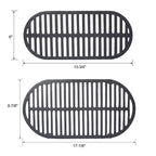 Portable Outdoor BBQ Grill with Removable Grate