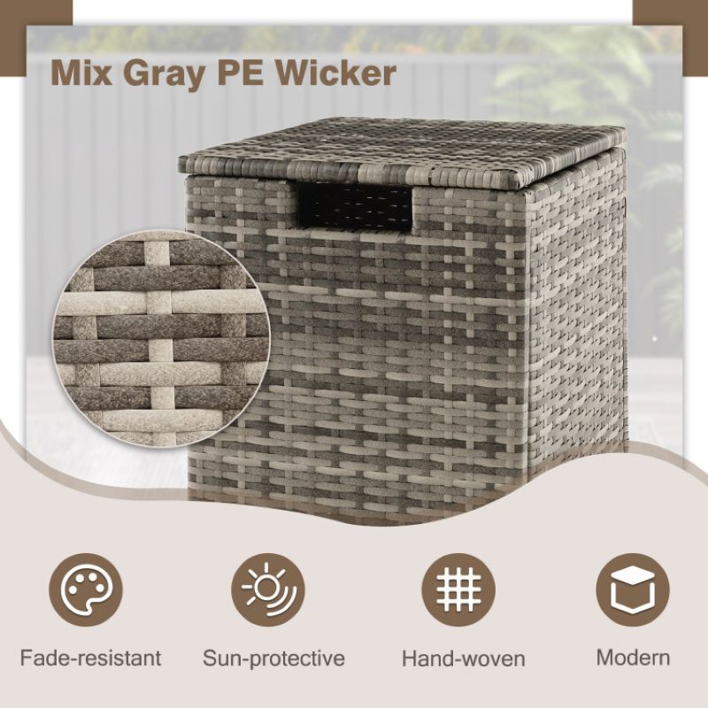 Rattan Gas Propane Tank Cover for Propane Tanks
