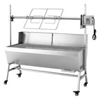 Outdoor Charcoal Rotisserie Grill for Pig and Lamb Roasting