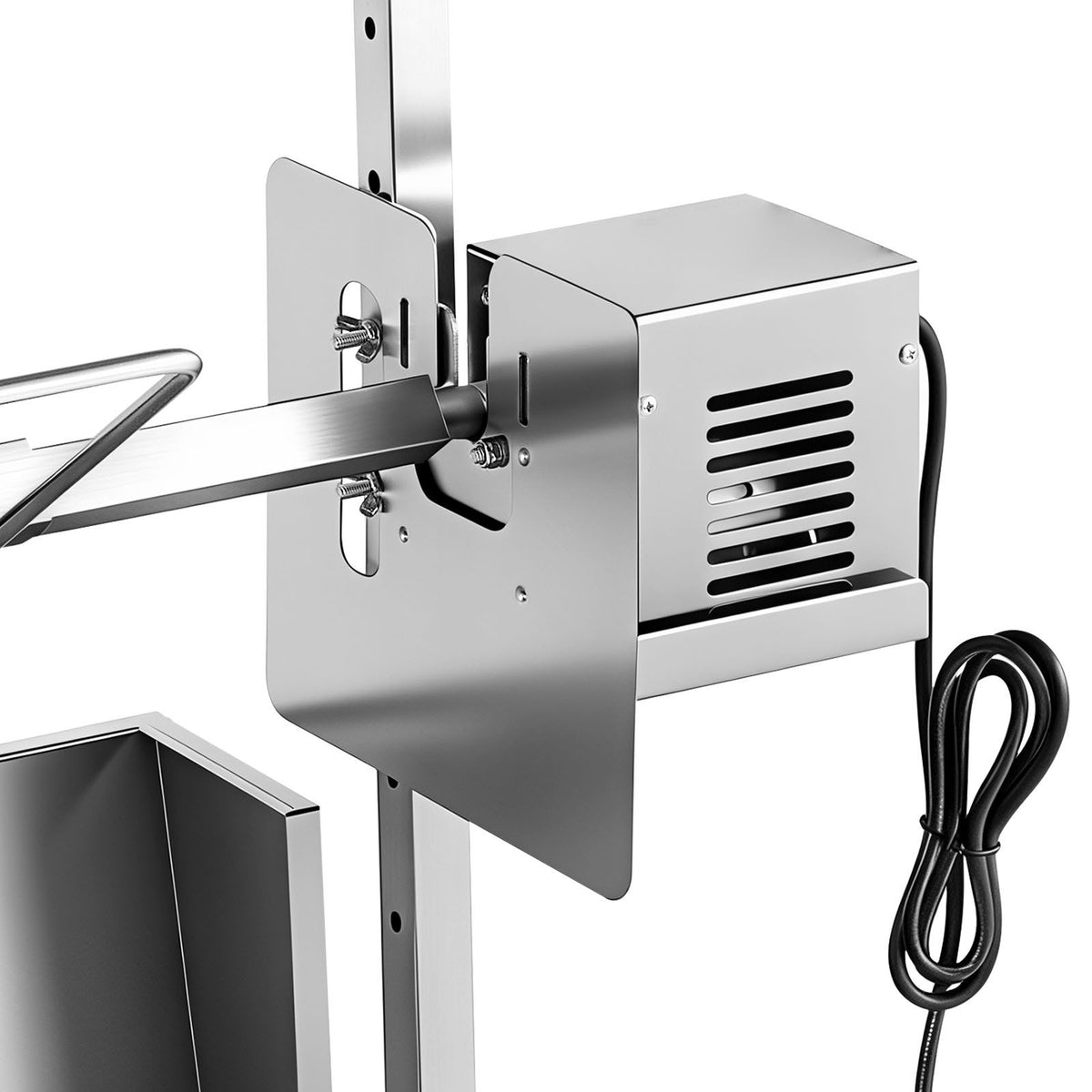 Outdoor Charcoal Rotisserie Grill for Pig and Lamb Roasting