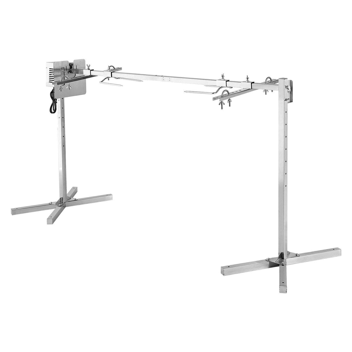 Electric Rotisserie Grill Kit for Outdoor Parties