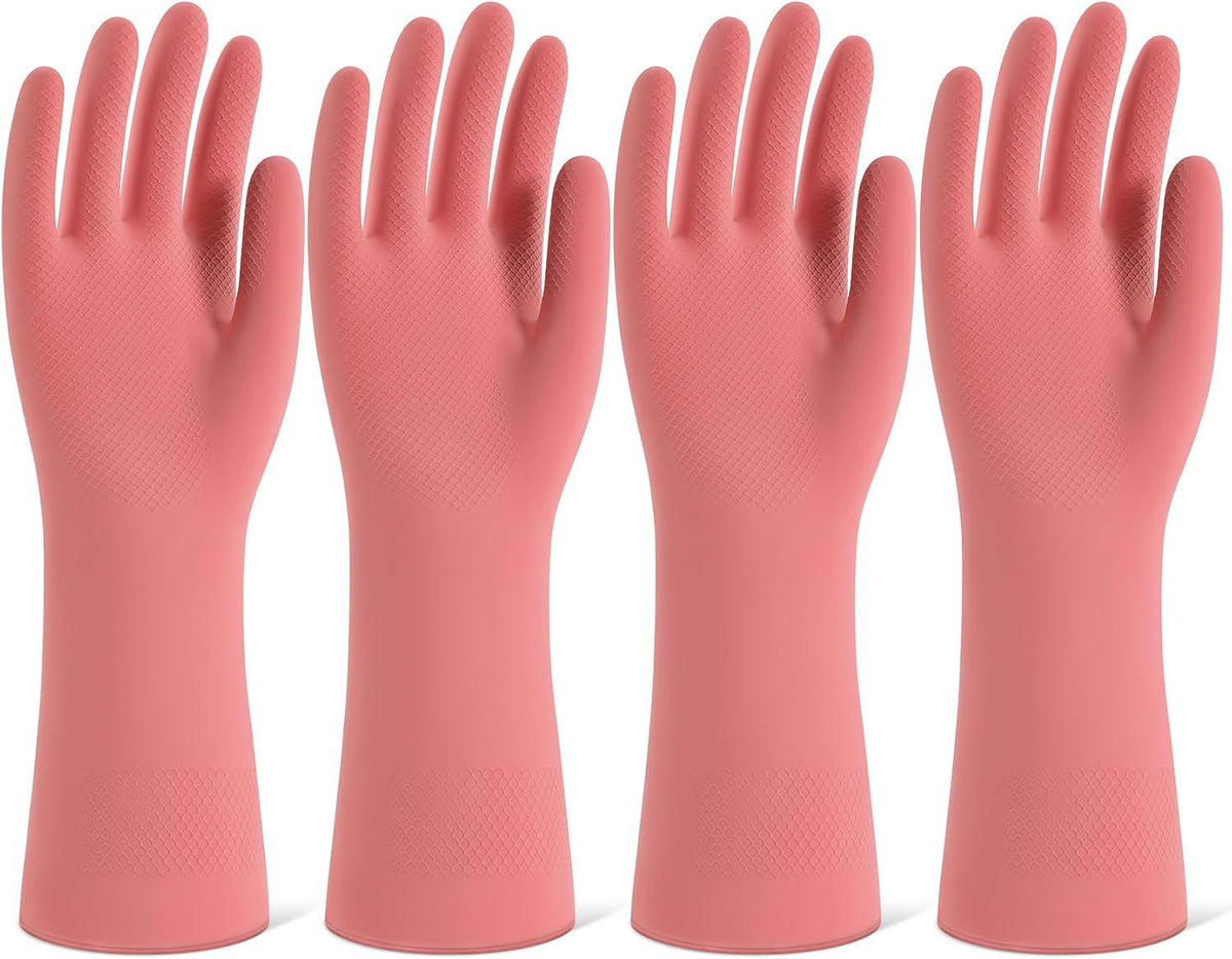 Reusable Dishwashing Gloves with Non-Slip Grip
