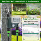 Two-Zone Programmable Sprinkler Timer